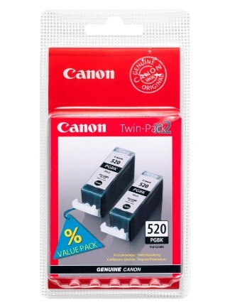 Canon Ink black 19ml 1x2, Art.-Nr. 2932B012 (2932B009) - Paterno B2B-Shop