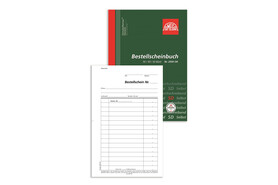 Bestellscheinbuch Omega A5 hoch 3x50 Blatt, Art.-Nr. 2959OK - Paterno B2B-Shop