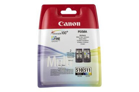 Canon PG510/CL511 Multi Pack je 9ml 1x2, Art.-Nr. 2970B010 - Paterno B2B-Shop