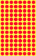 Markierungspunkte ZWF Ø 8 mm, rot, Art.-Nr. 3010ZWF - Paterno B2B-Shop