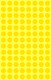 Markierungspunkte ZWF Ø 8 mm, gelb, Art.-Nr. 3013ZWF - Paterno B2B-Shop