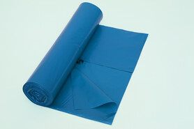 Mülleimer-Säcke 700x1100mm 110/120 L blau, Art.-Nr. 30400060 - Paterno B2B-Shop
