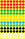 Markierungspunke ZWF Ø 8 mm, farbig sortiert, Art.-Nr. 3090ZWF - Paterno B2B-Shop