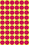 Markierungspunke ZWF Ø 12 mm, rot, Art.-Nr. 3141ZWF - Paterno B2B-Shop