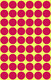 Markierungspunke ZWF Ø 12 mm, rot, Art.-Nr. 3141ZWF - Paterno B2B-Shop
