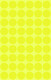 Markierungspunke ZWF Ø 12 mm, gelb, Art.-Nr. 3144ZWF - Paterno B2B-Shop