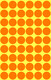 Markierungspunke ZWF Ø 12 mm, leuchtorange, Art.-Nr. 3148ZWF - Paterno B2B-Shop