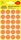 Markierungspunke ZWF Ø 18 mm orange, Art.-Nr. 3173ZWF - Paterno B2B-Shop