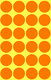 Markierungspunke ZWF Ø 18 mm leuchtorange, Art.-Nr. 3173ZWF - Paterno B2B-Shop