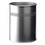 Papierkorb Durable Metall 15l silber, Art.-Nr. 330023 - Paterno Shop