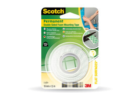 Montageband Scotch 19mmx1,5lfm Innenmontage, Art.-Nr. 331915B - Paterno B2B-Shop