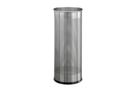 Schirmständer Durable 28,5 l in metallic silber, Art.-Nr. 337123 - Paterno B2B-Shop