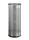 Schirmständer Durable 28,5 l in metallic silber, Art.-Nr. 337123 - Paterno B2B-Shop