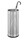 Schirmständer Durable 28,5 l in metallic silber, Art.-Nr. 337123 - Paterno B2B-Shop