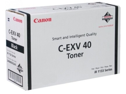 Canon Toner C-EXV40 black 6K, Art.-Nr. 3480B006 - Paterno B2B-Shop
