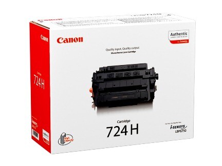 Canon Cartridge LBP6750DN, 6780x EP-724H 12,5K, Art.-Nr. 3482B002 - Paterno B2B-Shop