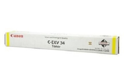 Canon Toner C-EXV34 yell. 19K, Art.-Nr. 3785B002 - Paterno B2B-Shop