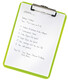 Klemmbrett Leitz WOW A4 weiss, Art.-Nr. 397100-WS - Paterno B2B-Shop