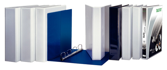 Präsentationsringbuch A4/4 30mm blau, Art.-Nr. 4202-00-BL - Paterno B2B-Shop