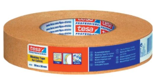 Klebeband Tesakrepp 19mm 50lfm, Art.-Nr. 4319 19MM - Paterno B2B-Shop