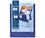 Präsentationsmappe Brause Krea Cover blau, Art.-Nr. 4350-BL - Paterno B2B-Shop