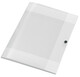 Sammelmappe Veloflex A4 Crystal rot, Art.-Nr. 44392-RT - Paterno B2B-Shop