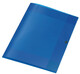 Sammelmappe Veloflex A4 Crystal rot, Art.-Nr. 44392-RT - Paterno B2B-Shop