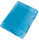 Sammelbox Veloflex Crystal A4 blau, Art.-Nr. 44432-BL - Paterno B2B-Shop