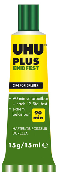 Klebstoff Uhu plus endfest 300 33 gr., Art.-Nr. 45640 - Paterno B2B-Shop