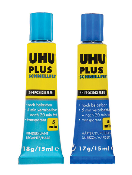 Klebstoff Uhu plus schnellfest 35 gr., Art.-Nr. 45700 - Paterno B2B-Shop