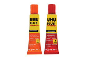 Klebstoff Uhu plus sofortfest 35 gr., Art.-Nr. 45705 - Paterno B2B-Shop