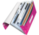 Projektmappe Leitz WOW PP A4 eisblau metallic, Art.-Nr. 458900-EBME - Paterno B2B-Shop
