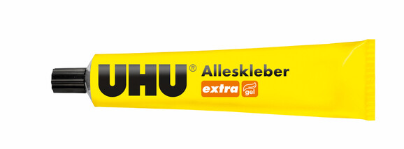 Klebstoff Uhu Alleskleber extra 125 gr. U14, Art.-Nr. 46050 - Paterno B2B-Shop