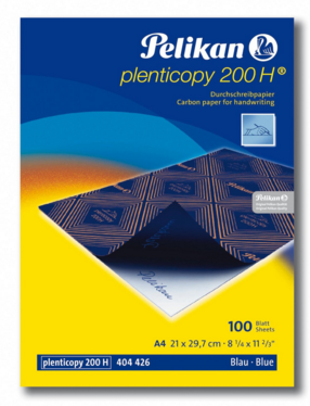 Kohlepapier Pelikan A4/100 blau, Art.-Nr. 46305 - Paterno B2B-Shop