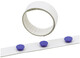 Magnetband Durable 5 lfm weiss, Art.-Nr. 471502 WEISS - Paterno B2B-Shop