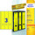 Ordneretiketten ZWF 297 x 61 mm gelb, Art.-Nr. 4755ZWF - Paterno B2B-Shop
