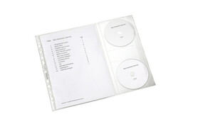 Prospekthüllen Leitz A4 mit CD-Klappe, Art.-Nr. 4761-30-03 - Paterno B2B-Shop