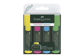 Textmarker Faber Castell 4er-Set, Art.-Nr. 48-4 - Paterno B2B-Shop