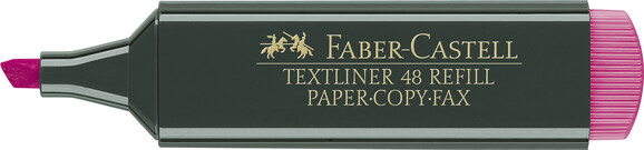 Textmarker Faber 48 rosa, Art.-Nr. 48-RS - Paterno B2B-Shop