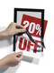 Magnetrahmen Durable MEGAFRAME A5 silber, Art.-Nr. 4881-SI - Paterno B2B-Shop