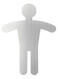 Piktogramm &quot;WC Symbol Herren&quot;, Art.-Nr. 495123 - Paterno B2B-Shop