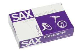 Reissnägel Sax 4 President 14 mm, Art.-Nr. 4SAX - Paterno B2B-Shop
