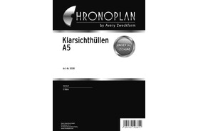 Klarsichthüllen Chronoplan A5, Art.-Nr. 50381ZWF - Paterno B2B-Shop