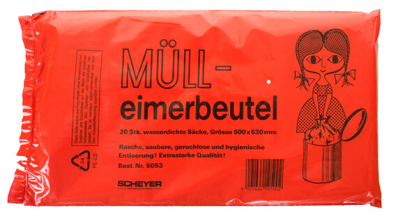 Mülleimer-Säcke 500x530mm 30lt, Art.-Nr. 5053 - Paterno B2B-Shop