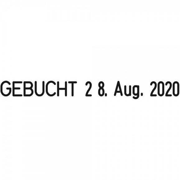 Wortbandstempel Trodat mit Datum, Art.-Nr. 5117 - Paterno B2B-Shop Wortbandstempel Trodat mit Datum, Art.-Nr. 5117 - Paterno B2B-Shop