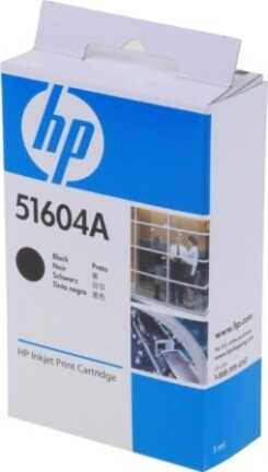 HP Ink QJ/OJ+/TJ/TJ+ black 3ml, Art.-Nr. 51604A - Paterno B2B-Shop