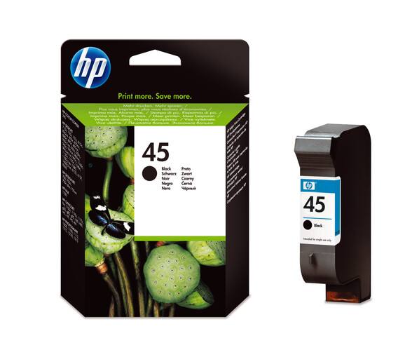 HP Ink Nr.45 black 42ml, Art.-Nr. 51645A - Paterno B2B-Shop