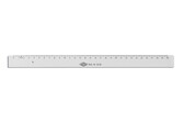 Lineal Wedo 30 cm plexi glasklar, Art.-Nr. 52.30 - Paterno B2B-Shop