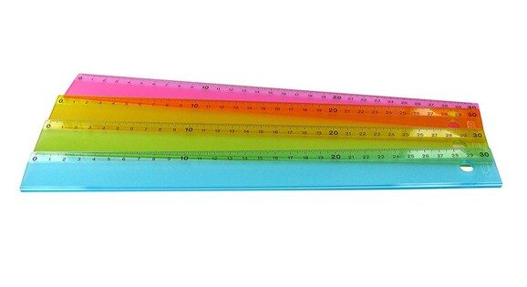 Lineal 30 cm Wedo Flexi Pop Farben, Art.-Nr. 52.3089 - Paterno B2B-Shop