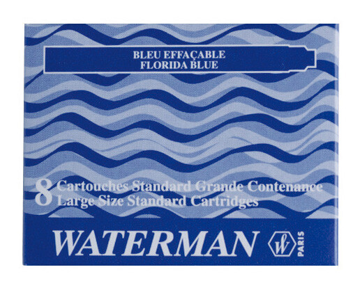 Tintenpatrone Waterman blau, Art.-Nr. 5200-BL - Paterno B2B-Shop